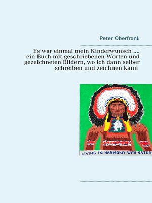 cover image of Es war einmal mein Kinderwunsch .... ein Buch mit geschriebenen Worten und gezeichneten Bildern, wo ich dann selber schreiben und zeichnen kann